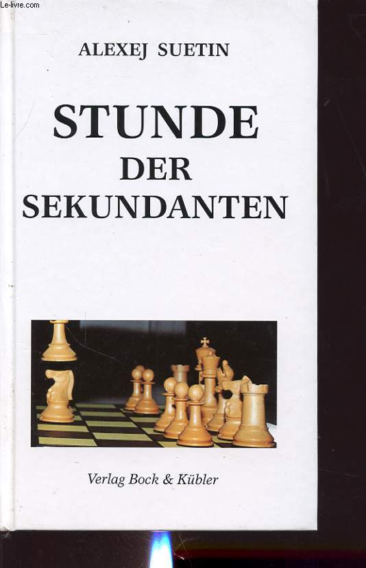 STUNDE DER SEKUNDANTEN