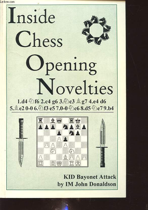 INSIDE CHESS OPENING NOVELTIES