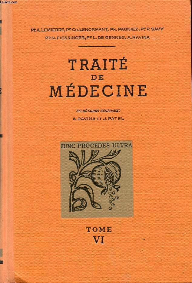 TRAITE DE MEDECINE TOME 6 Maladies de l appareil respiratoire (suite) La tuberculose pulmonaire.