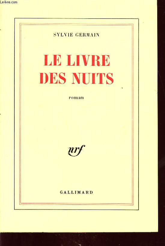 LE LIVRE DES NUITS