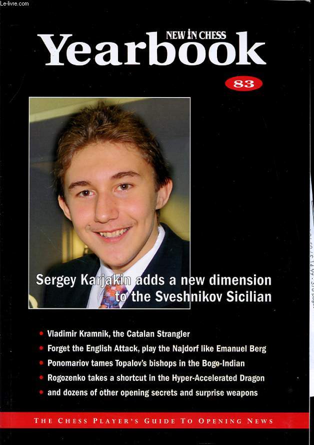 NEW IN CHESS YEARBOOK N83