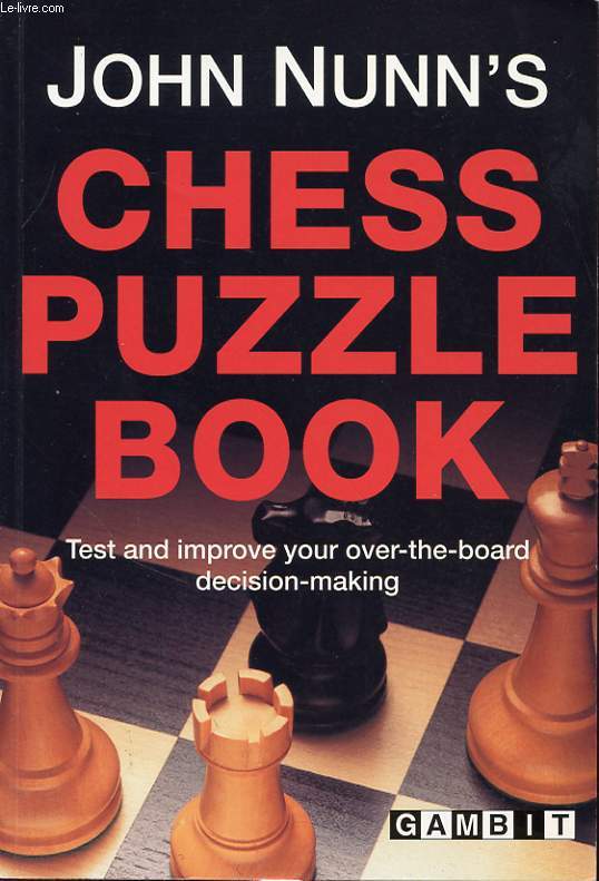 CHESS PUZZLE BOOK