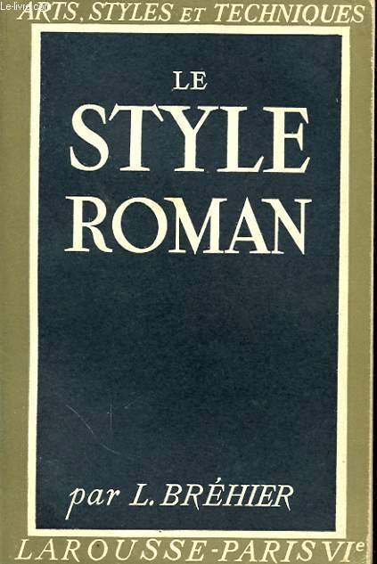 LE STYLE ROMAN