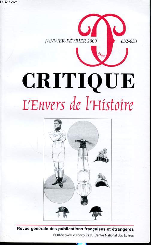 CRITIQUE N632-633 : L envers de l histoire.