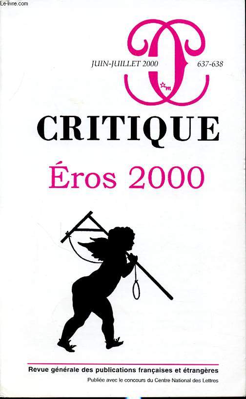 CRITIQUE N637-638 : Eros 2000