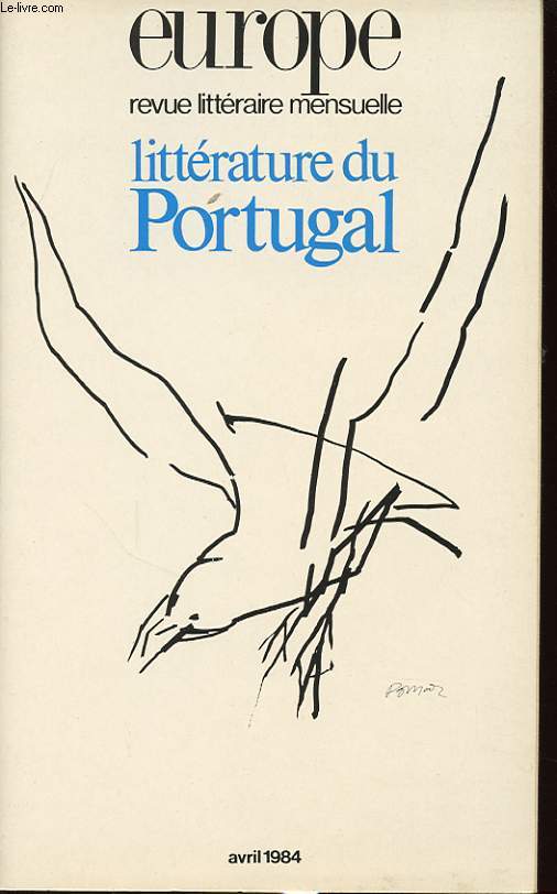 EUROPE N 660 : LITTERATURE DU PORTUGAL