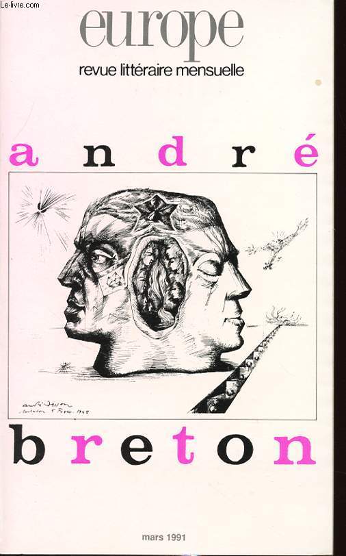 EUROPE N 743 : ANDRE BRETON