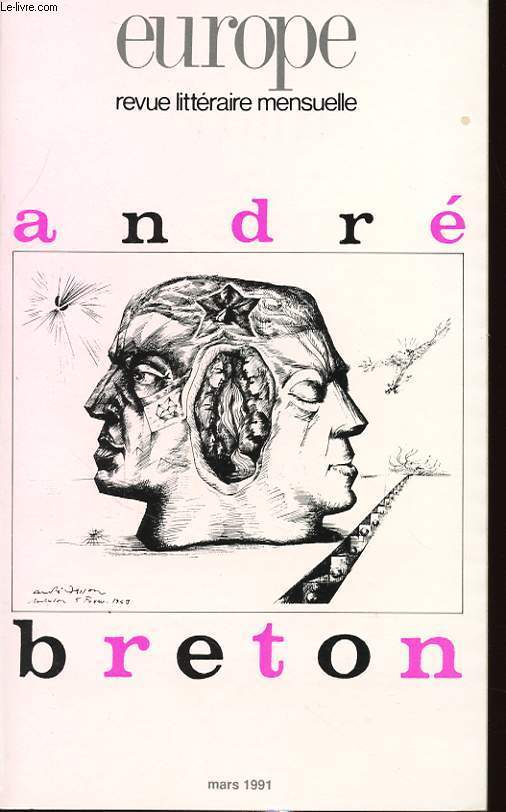 EUROPE N 743 : ANDRE BRETON
