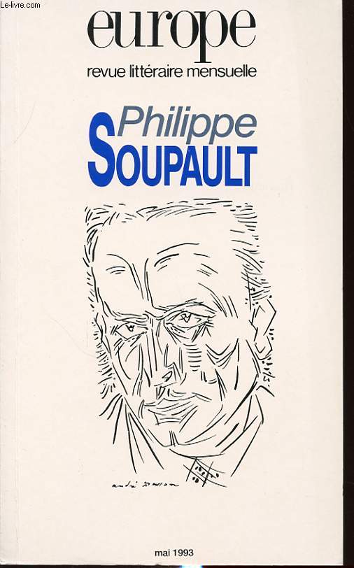 EUROPE N 769 : PHILIPPE SOUPAULT
