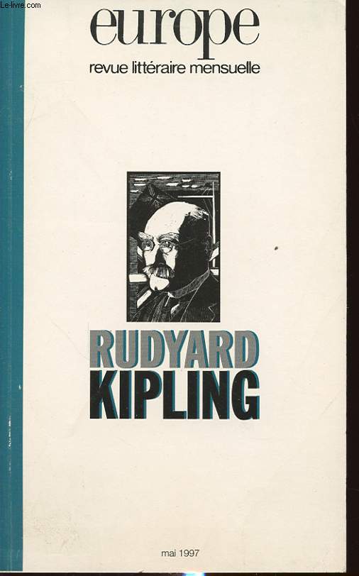 EUROPE N 817 : RUDYARD KIPLING