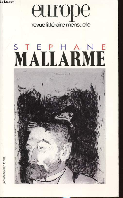 EUROPE N 825-826 : STEPHANE MALLARME