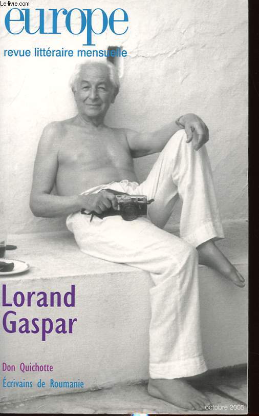 EUROPE N 918 : LORAND GASPARD