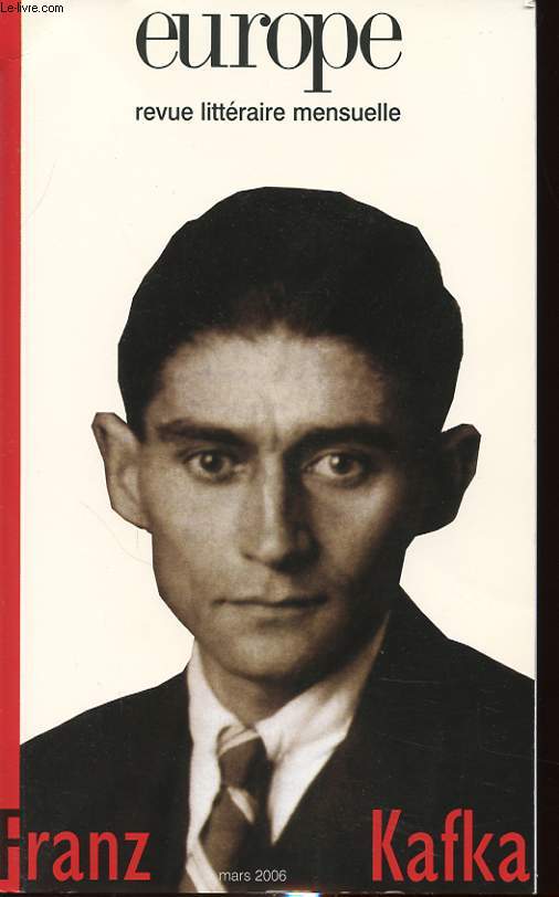 EUROPE N 923 : FRANZ KAFKA