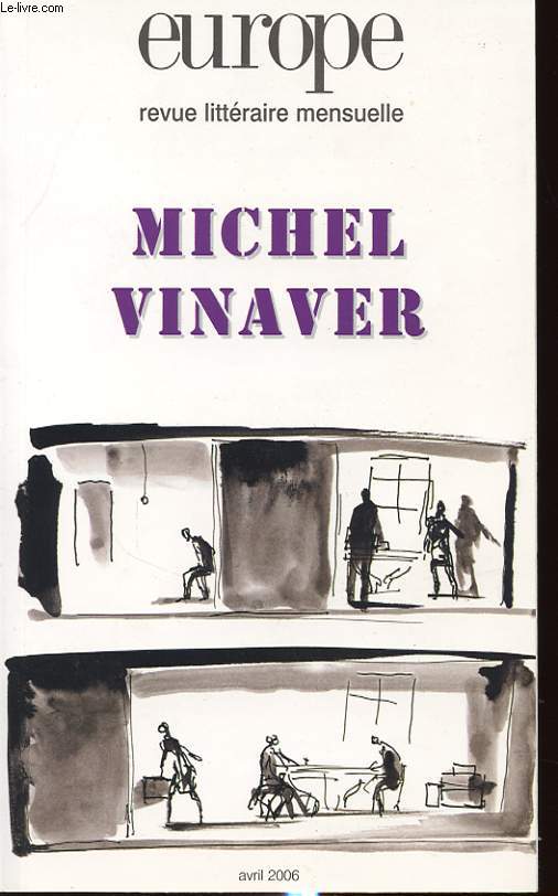 EUROPE N 924 : MICHEL VINAVER