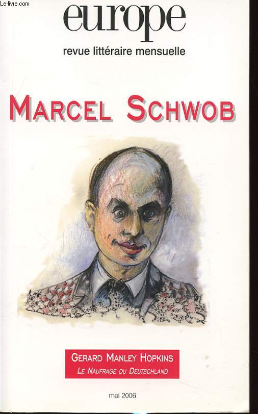 EUROPE N 925 : MARCEL SCHWOB