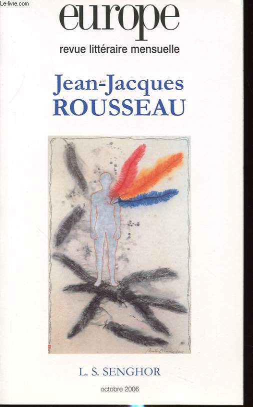 EUROPE N 930 : JEAN JACQUES ROUSSEAU