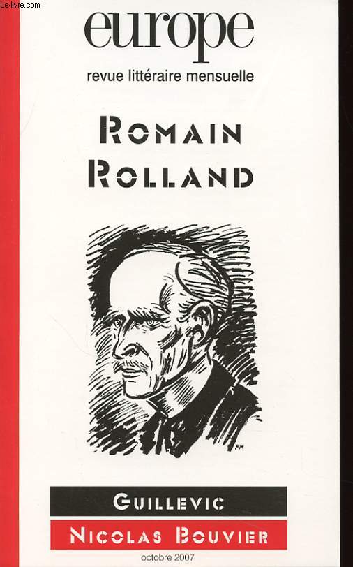 EUROPE N 942 : ROMAIN ROLLAND