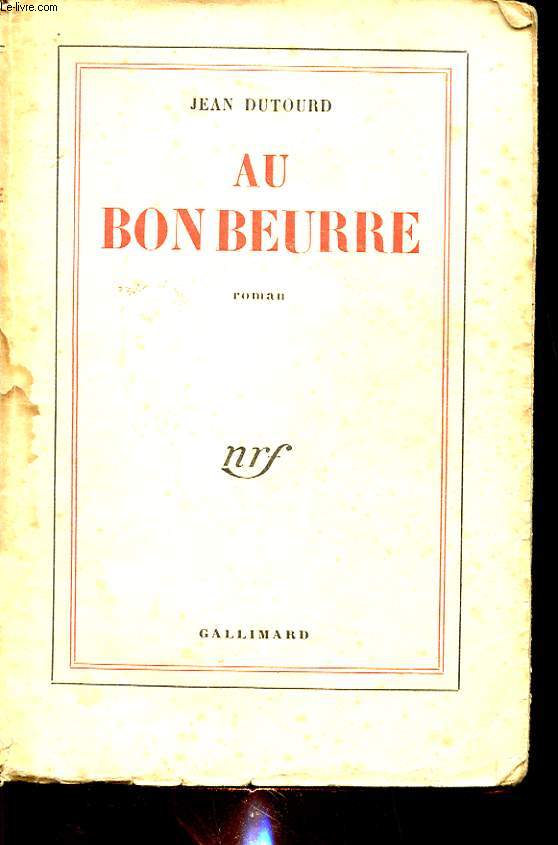 AU BON BEURRE