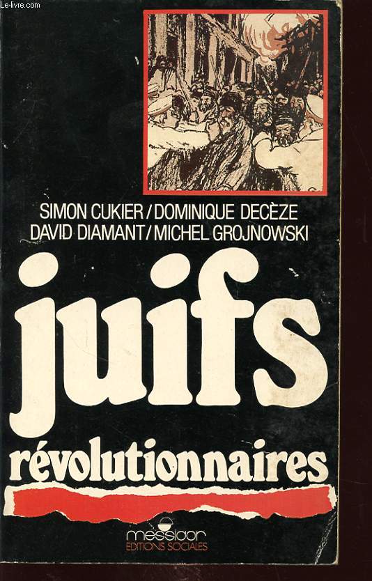 JUIFS REVOLUTIONNAIRES