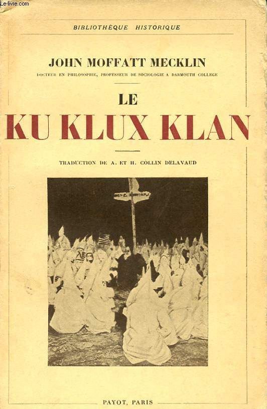 LE KU KLUX KLAN