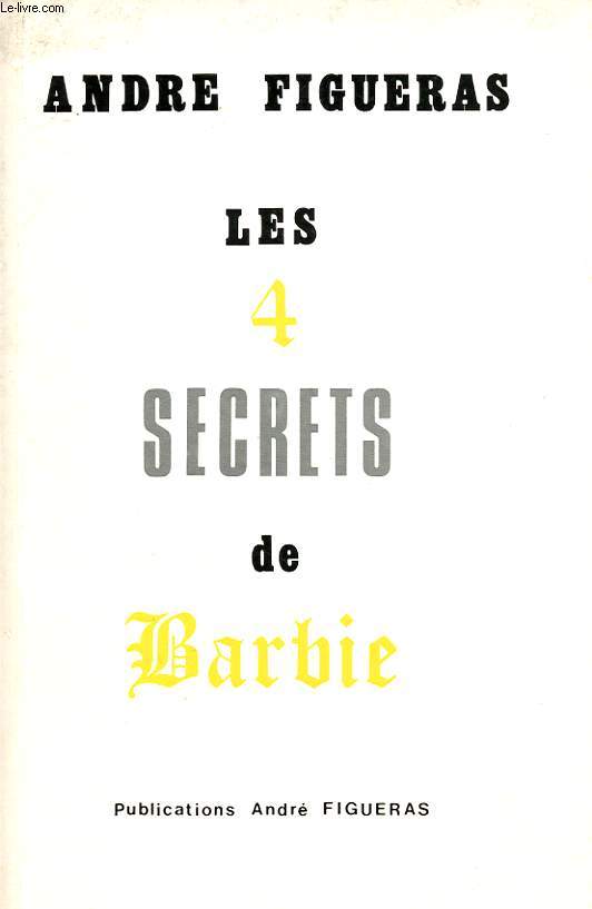 LES 4 SECRETS DE BARBIE