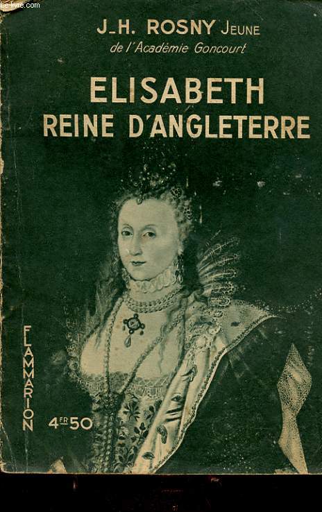 ELISABETH REINE D ANGLETERRE