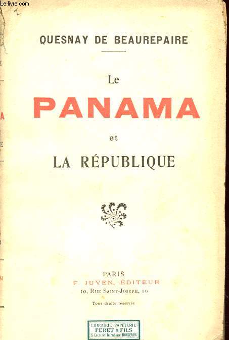 LE PANAMA ET LA REPUBLIQUE