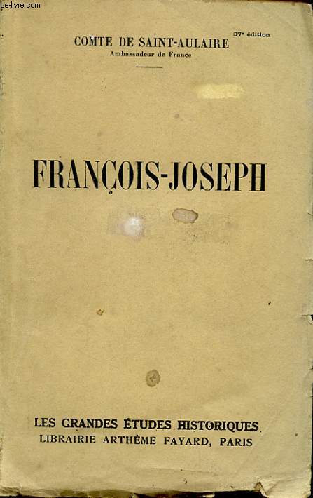 FRANCOIS JOSEPH