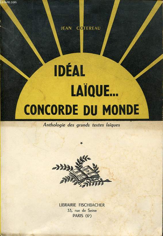 IDEAL LAIQUE... CONCORDE DU MONDE