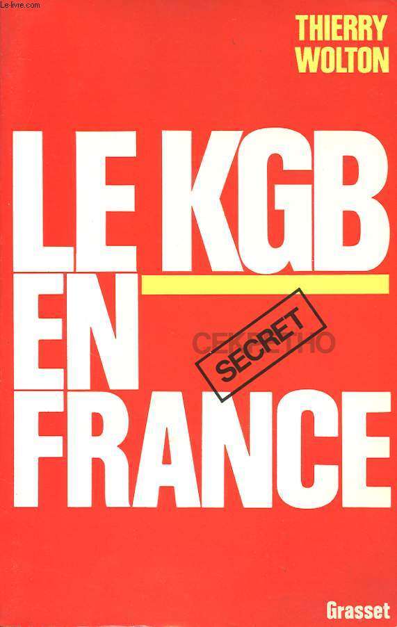 LE KGB EN FRANCE