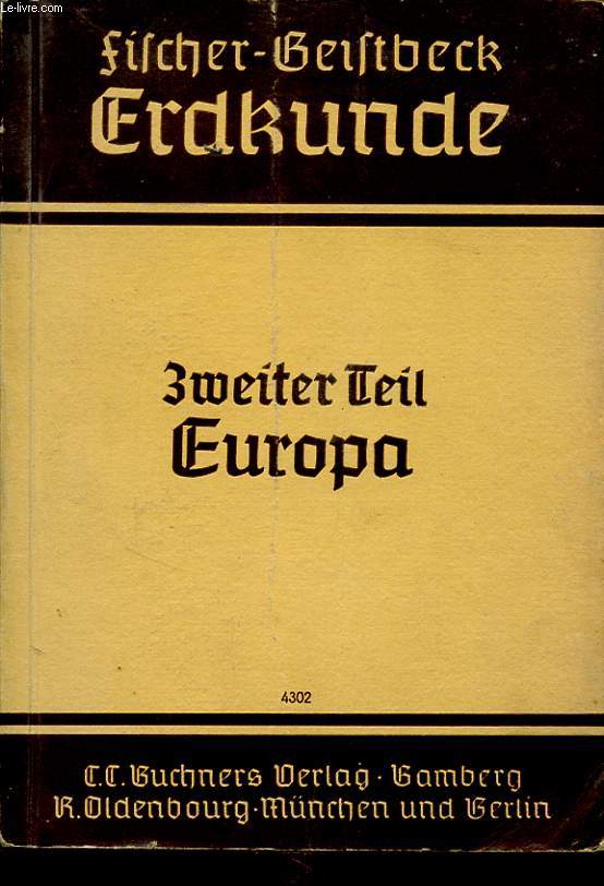 Fischer / Geisbecks Erdkunde - Teil 2 - Europa