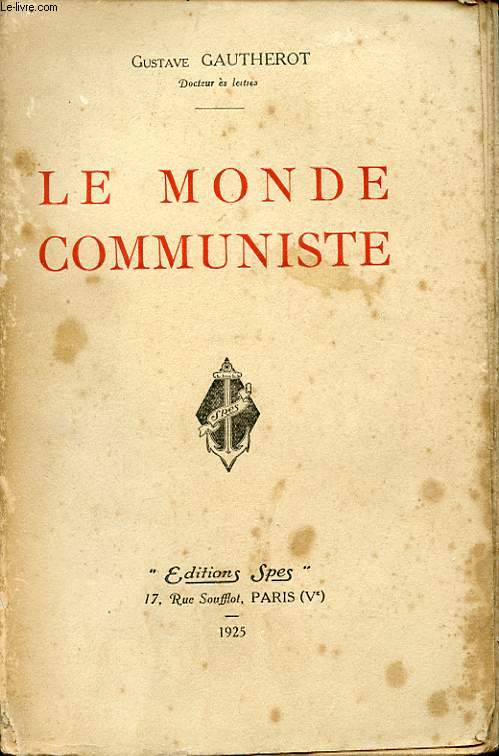 LE MONDE COMMUNISTE