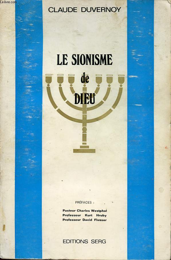 LE SIONISME DE DIEU