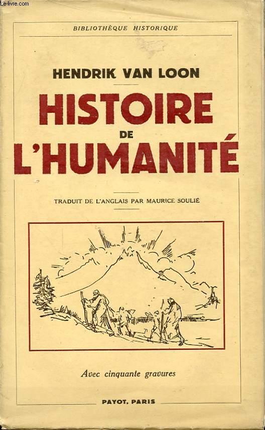 HISTOIRE DE L HUMANITE