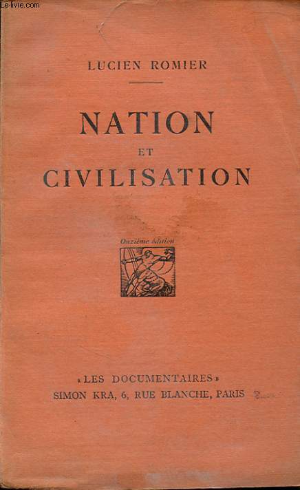 NATION ET CIVILISATION