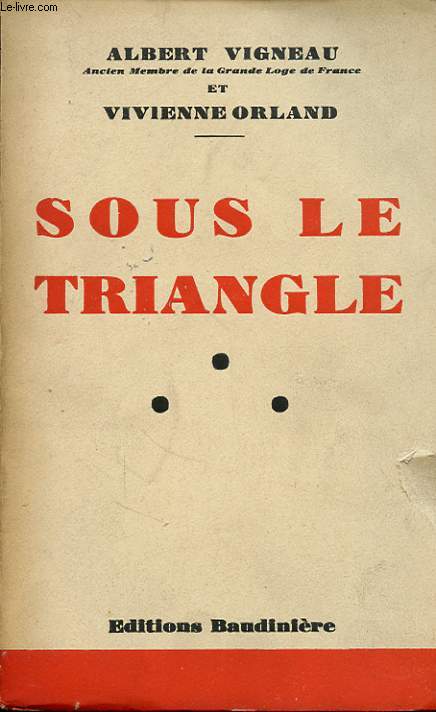 SOUS LE TRIANGLE