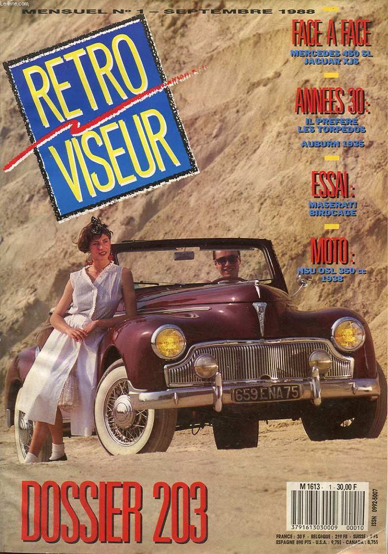 RETRO VISEUR N1 / DOSSIER 203