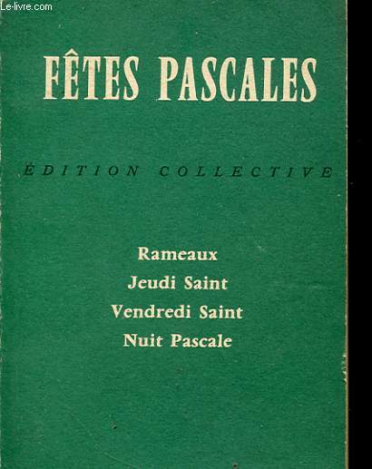 FETES PASCAL