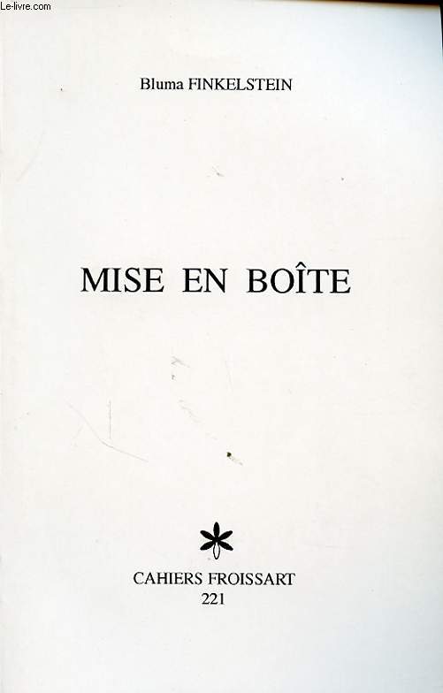 MISE EN BOITE