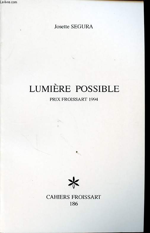 LUMIERE POSSIBLE