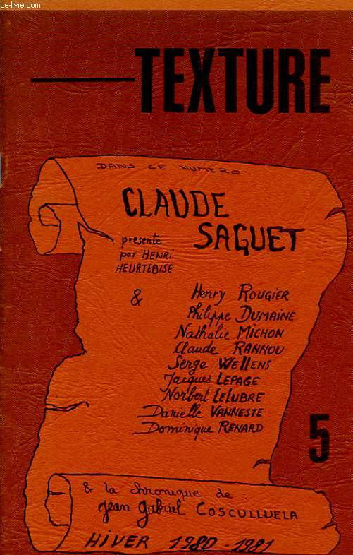 CLAUDE SAGUET