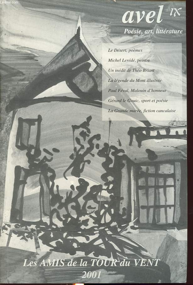 AVEL IX : POESIE, ART, LITTERATURE