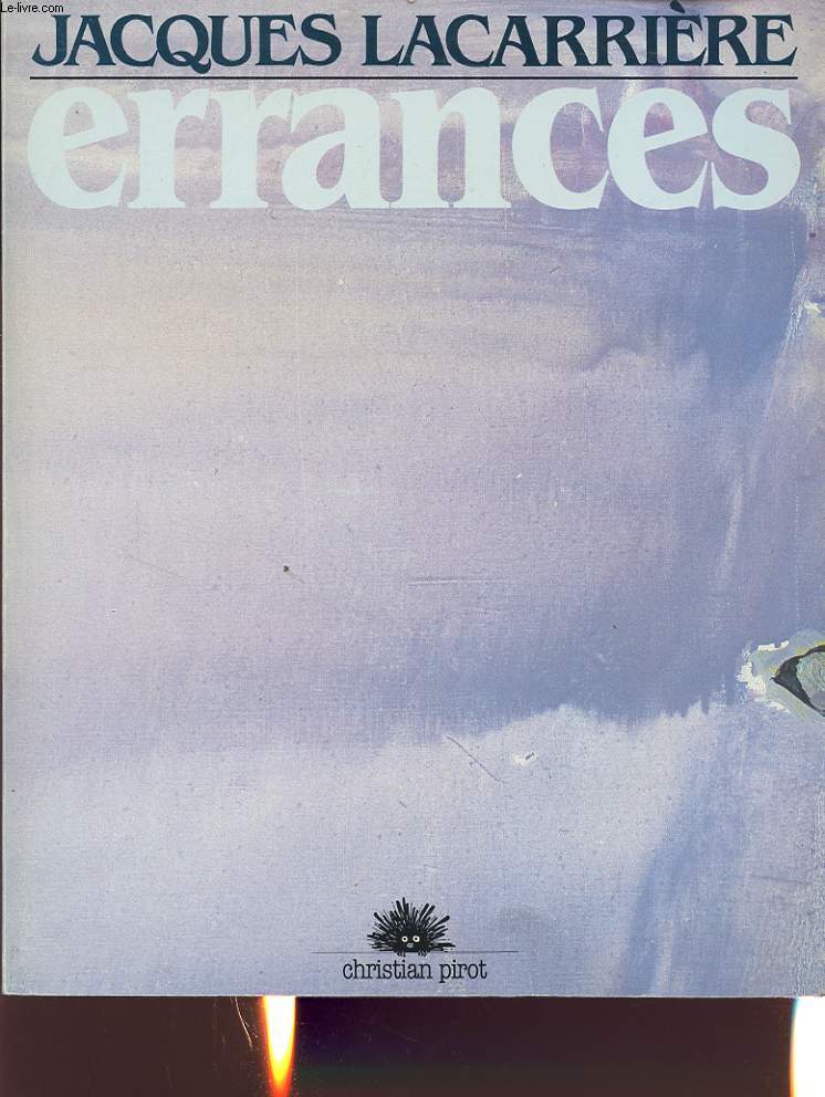 ERRANCES Mmoires des paysages, paysages de la mmoire.