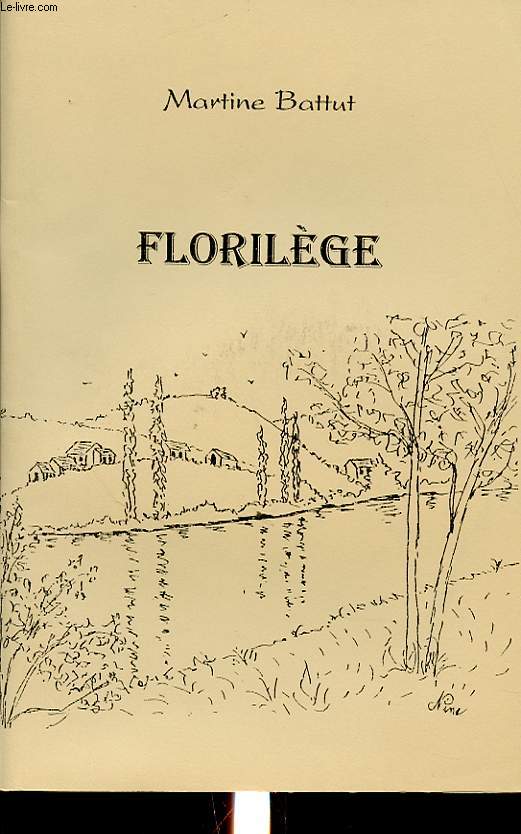 FLORILEGE POEMES CHOISIS