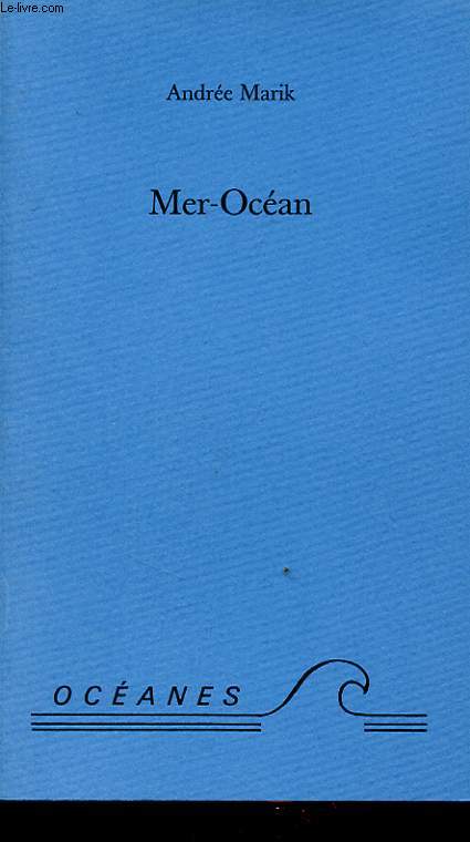 MER OCEAN avec un envoi de l auteur.