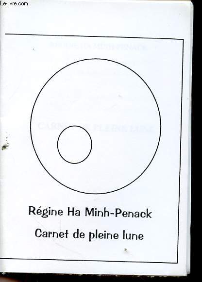 CARNET DE PLEINE LUNE