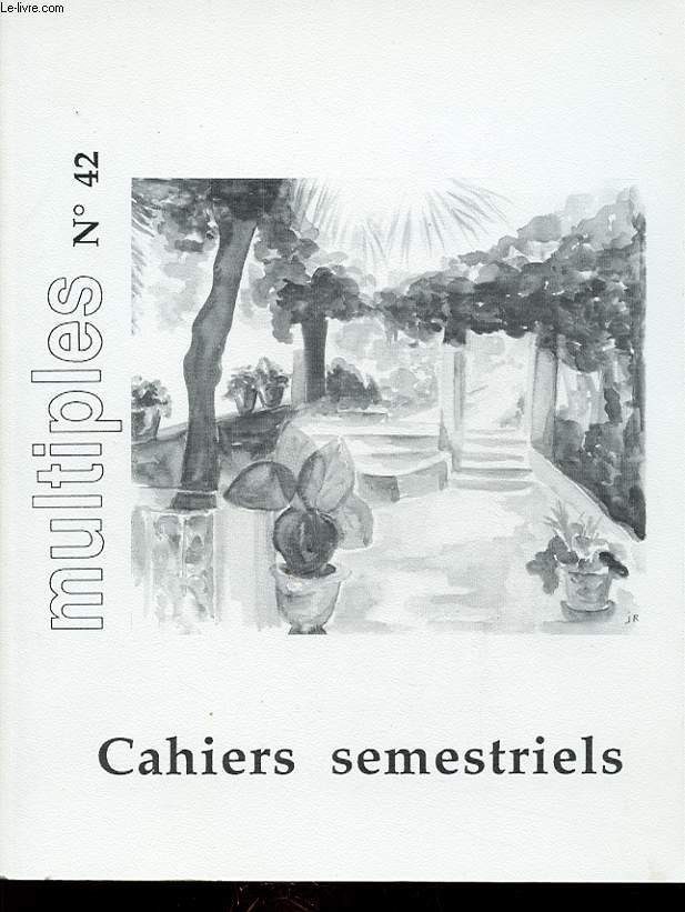MULTIPLES N 42 : ESTOMPES OU UNE SAISON EN ENFANCE