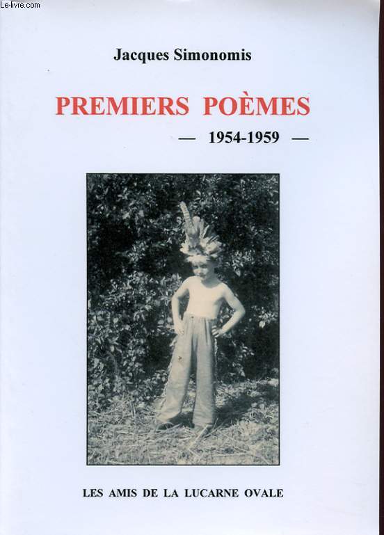PREMIERS POEMES 1954-1959 ex libris