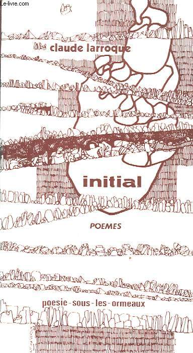 INITIAL Avec un envoi de l auteur.