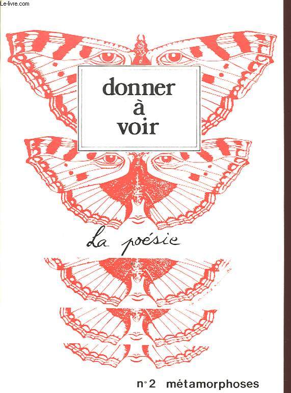 LA POESIE : METAMORPHOSE